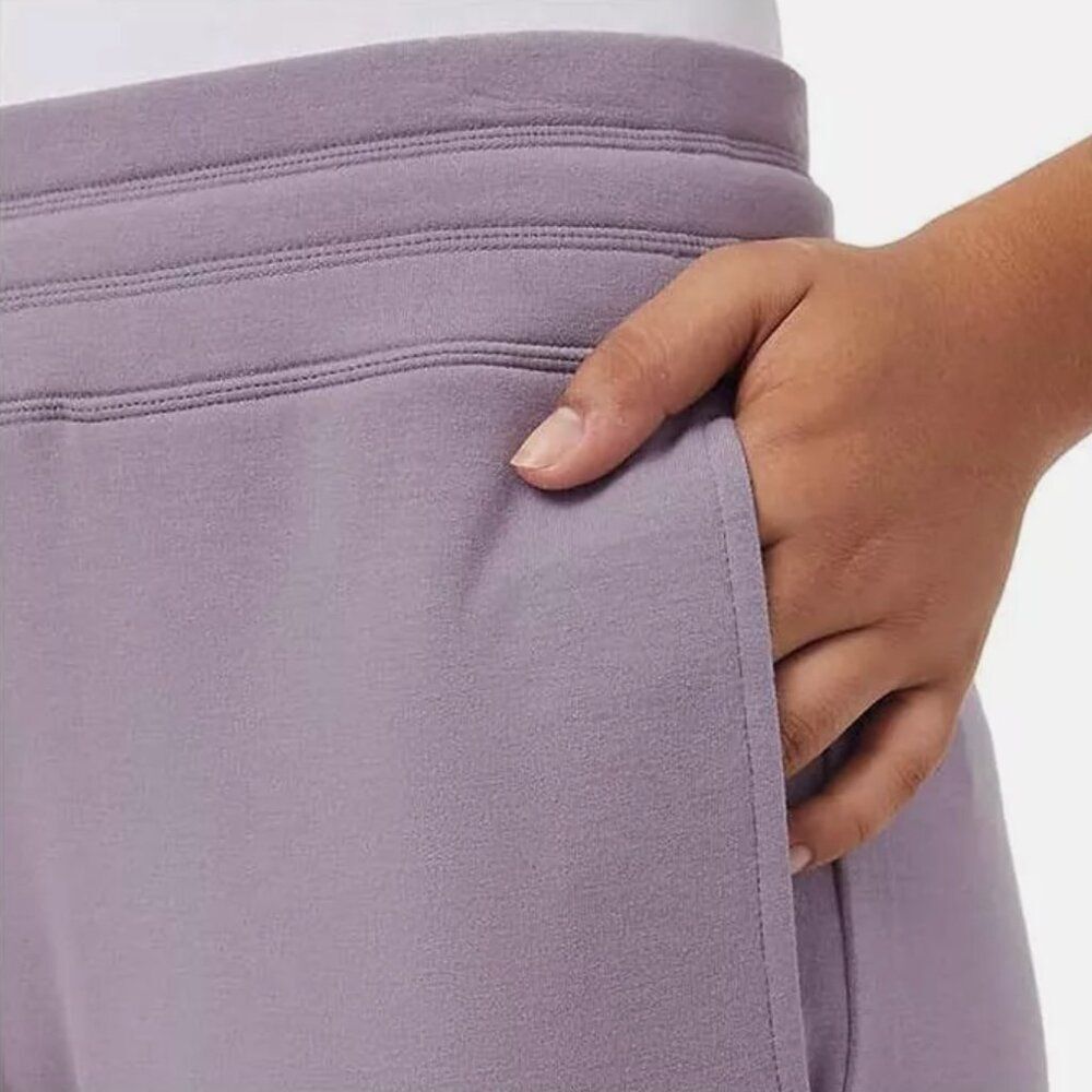32 Degrees Cool Women's Jogger Rebecca Violet Medium Super Soft - Picture 6 of 7